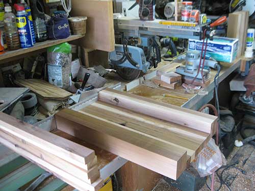 Loom Bench Project Layout
