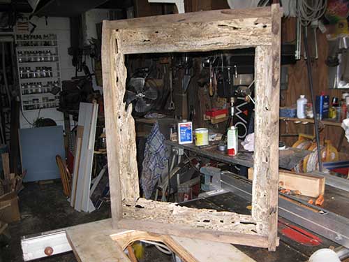 Make a frame.